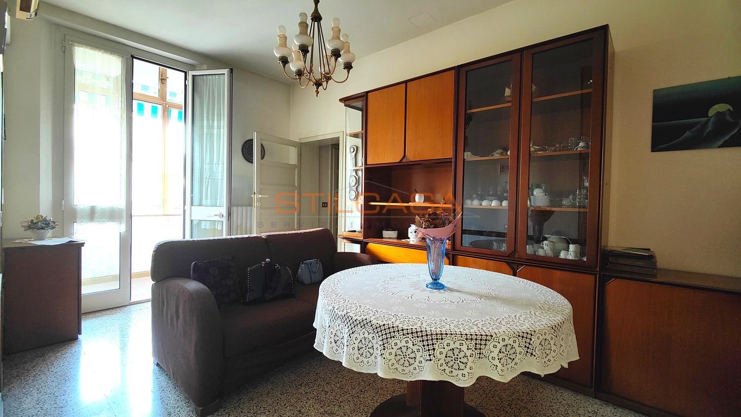 Квартира с 3 комнатами в Пезаро, Италия № 120018