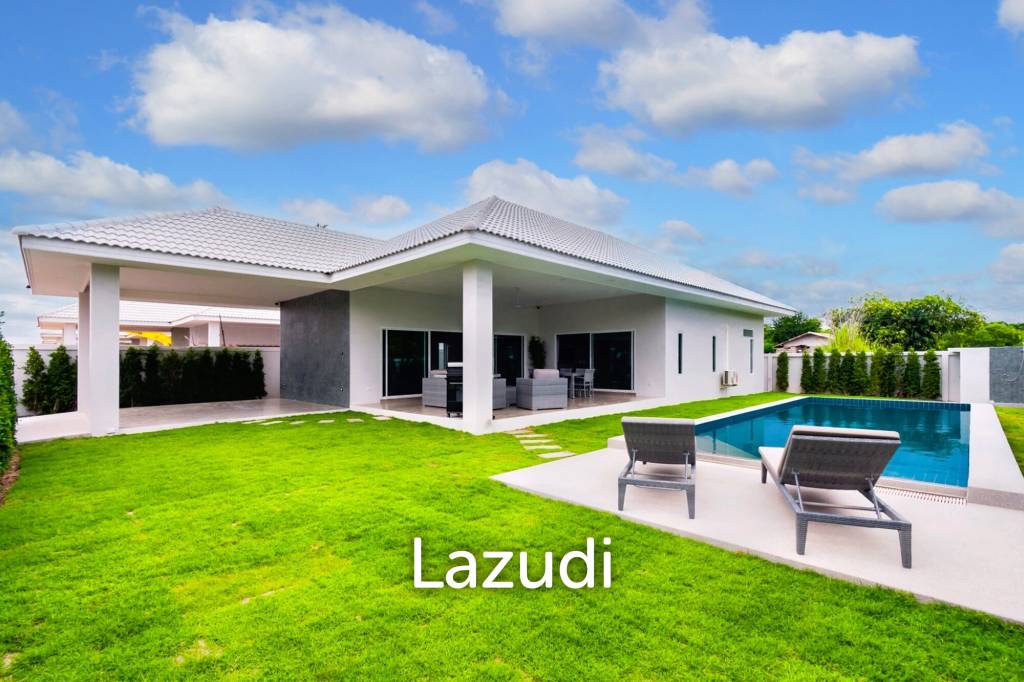 3 bedrooms Villa in Hua Hin, Thailand No. 23687