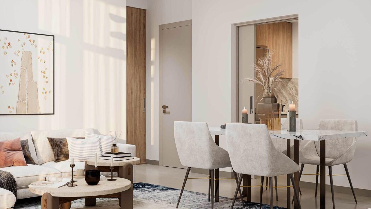 Apartamento T1 em FH Residency, Jumeirah Village Triangle, UAE N.º 62870