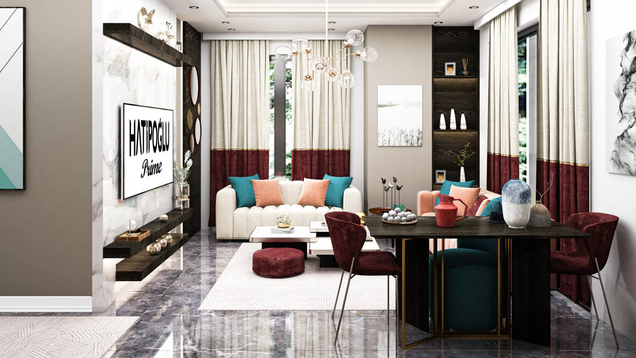 Wohnung 2+1 in Alanya, Turkey, Nr. 38393