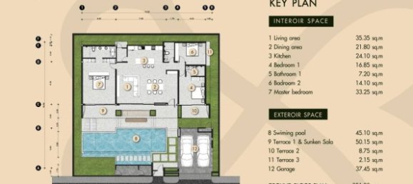 Villa T4 em Phuket, Thailand N.º 12574 25