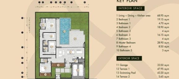 Villa T4 em Phuket, Thailand N.º 12574 26