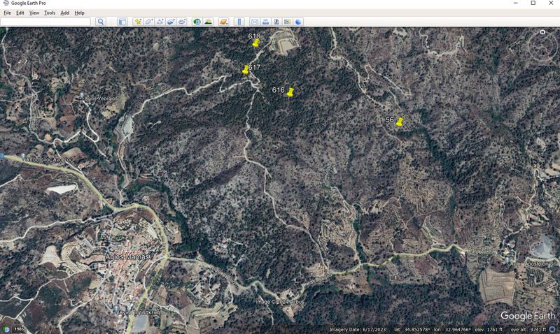 Земельный участок 185540м² в Агиос Мамас, Кипр № 9086