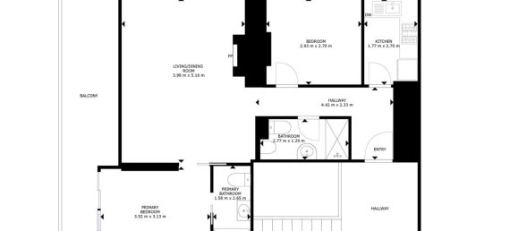 2 Schlafzimmer Penthouse in Mijas, Spain, Nr. 34889 37