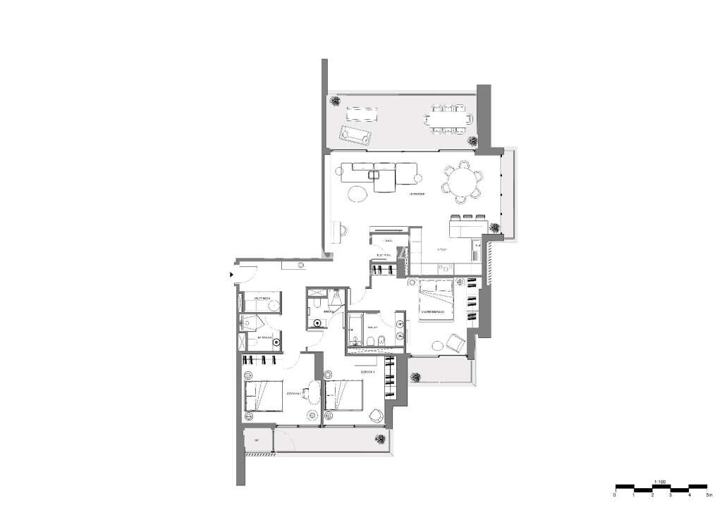 3 bedrooms Apartment in Sliema, Malta No. 1303