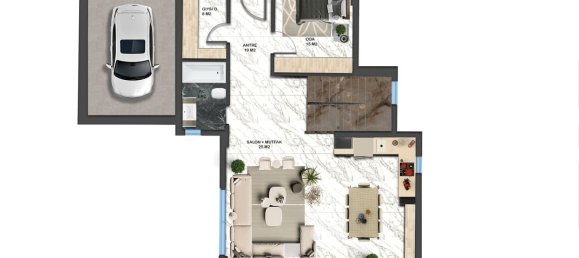 Villa 4+1 in Kargicak, Turkey No. 16499 5