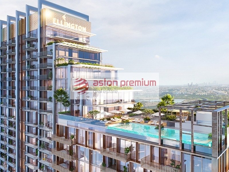 Квартира с 2 спальнями в Мохаммед Бин Рашид Сити, ОАЭ № 53662