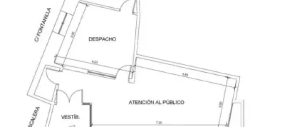 Propiedad comercial en Cáceres, Spain 84 m² No. 166258 2