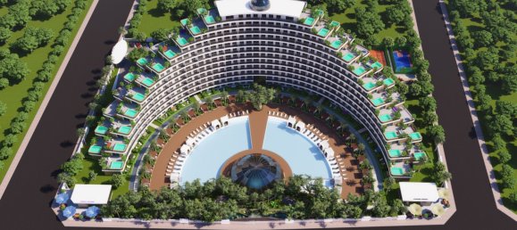 Apartment 1+1 in Antalya, Turkey No. 15577 4