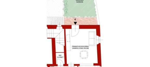 1 bedroom Apartment in Casciana Terme Lari, Italy No. 226037 29