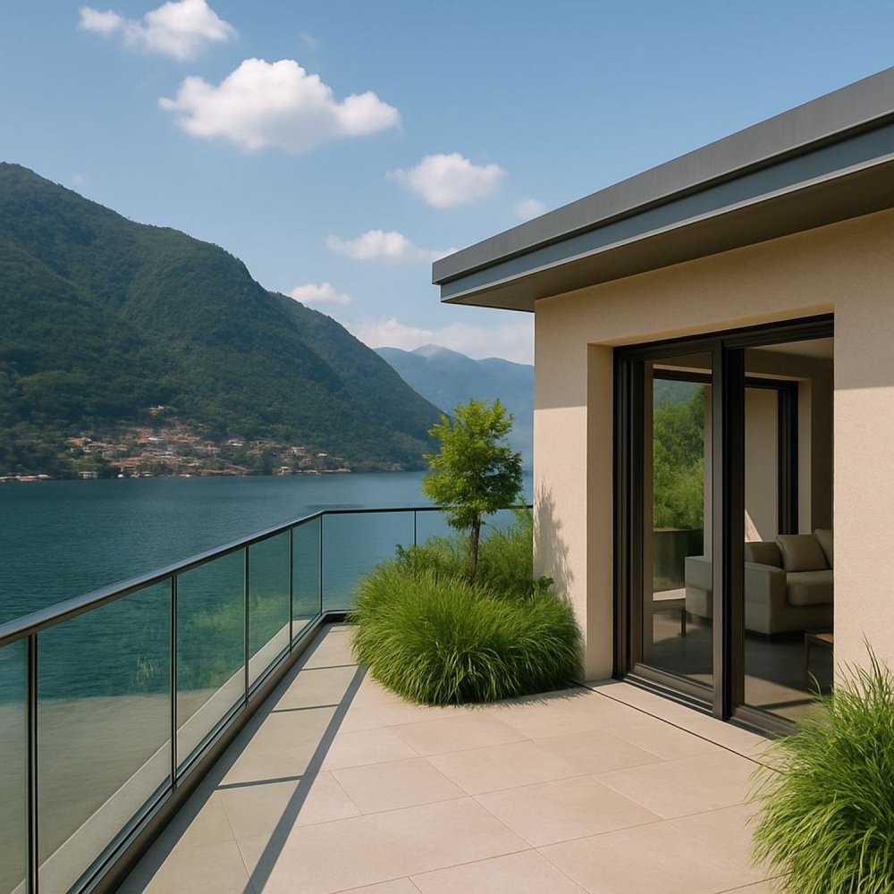 3غرفة بانتهاوس في Campione d'Italia, Italy رقم 277788