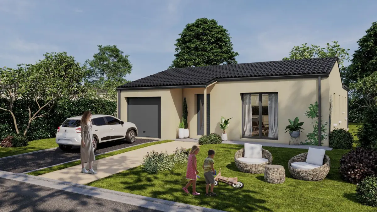 Terreno de 3 dormitorios en Vendee, France No. 299893