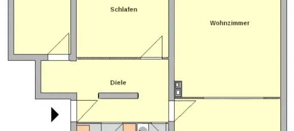 2 chambres Appartement à Mariendorf, Germany No. 16739 3