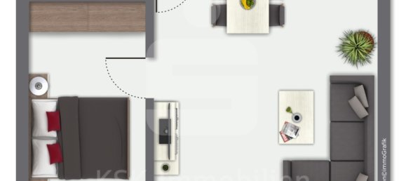 1 غرف نوم شقة في Cologne, Germany رقم 359798 7