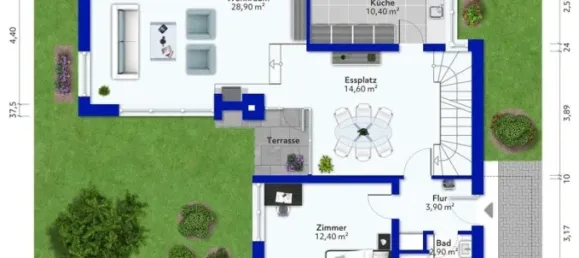 4 chambres Maison de ville à Dusseldorf, Germany No. 105531 17