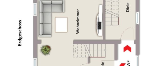 7 rooms Townhouse in Aschaffenburg, Germany No. 276390 19