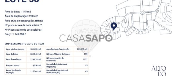 Terreno em Amadora, Portugal N.º 354891 8