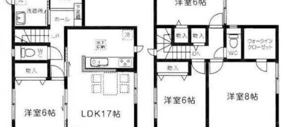 4 bedrooms House in Chiba, Japan No. 7531 2