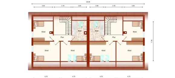 8 Schlafzimmer Stadthaus in Helmstedt, Germany, Nr. 127095 23