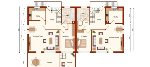 8 Schlafzimmer Stadthaus in Helmstedt, Germany, Nr. 127095 22