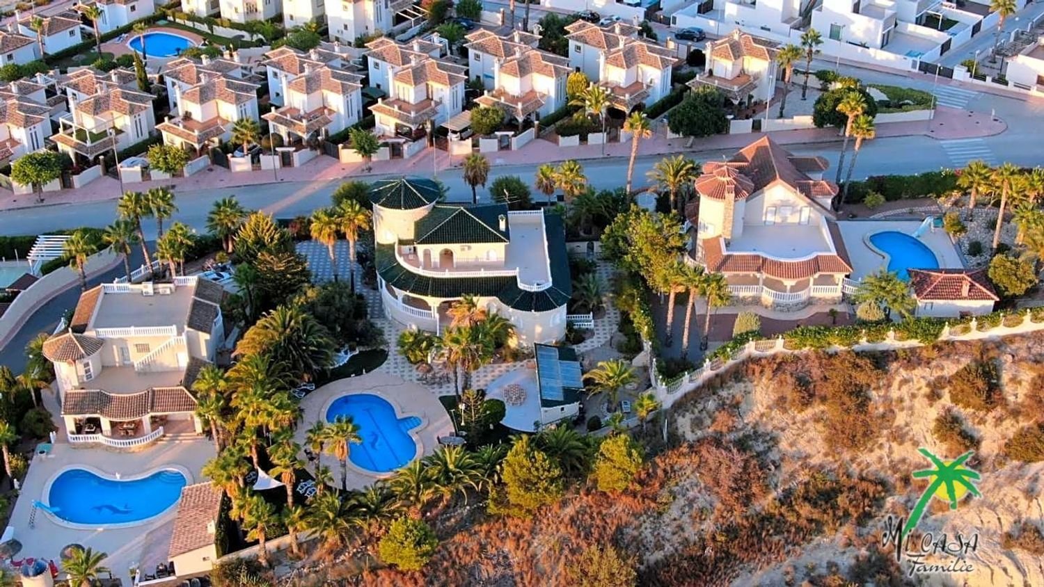 7 غرف نوم منزل في Ciudad Quesada, Spain رقم 59509