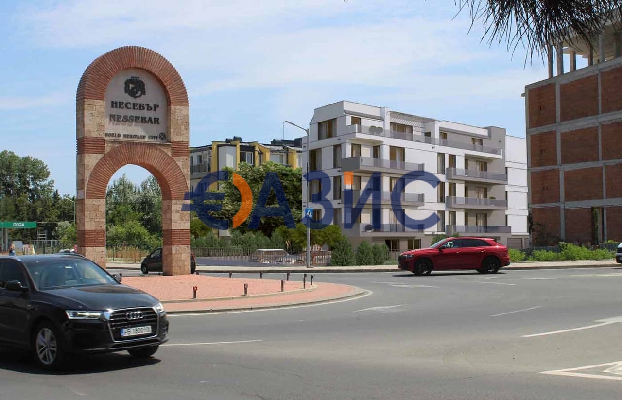 2 bedrooms Apartment in Nesebar, Bulgaria No. 750