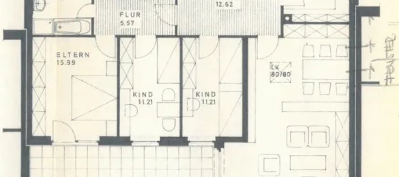 3 Schlafzimmer Bungalow in Bielefeld, Germany, Nr. 8703 22