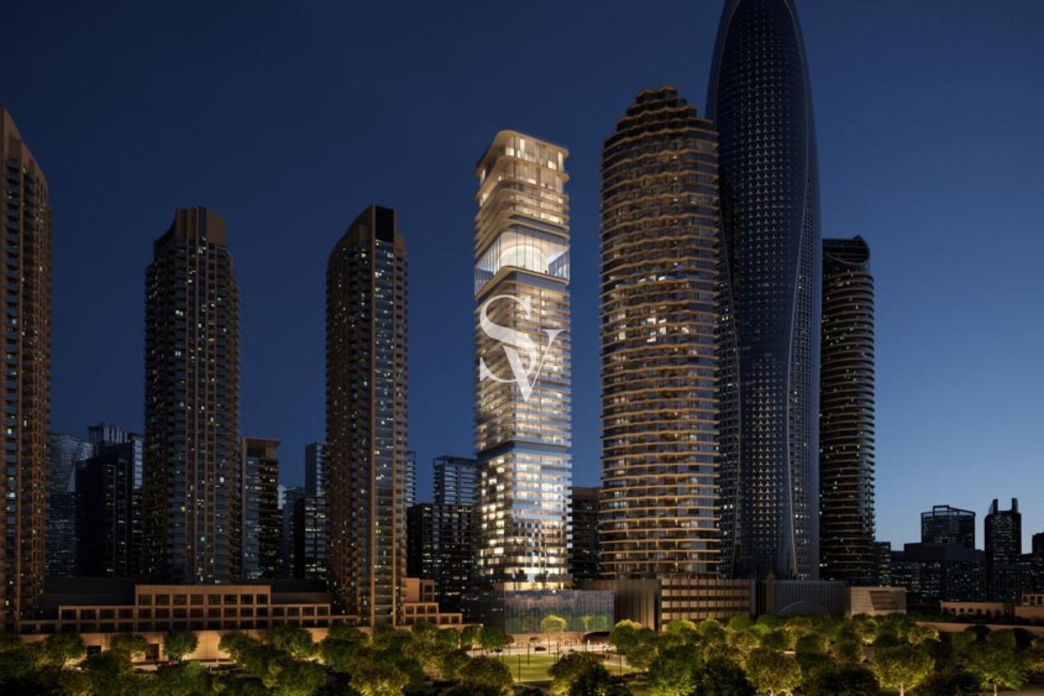 2 dormitorios apartamento en venta en Downtown Dubai (Downtown Burj Dubai), Dubai, UAE № 196642
