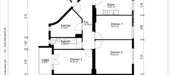 Apartamento T1 em Zehlendorf, Germany N.º 331079 16