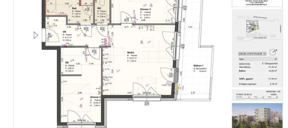 2 bedrooms Apartment in Vienna, Austria No. 139577 9