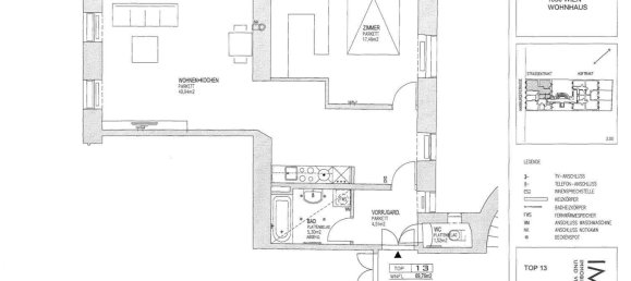 2-Zimmer Wohnung in Wien, Austria, Nr. 158941 13