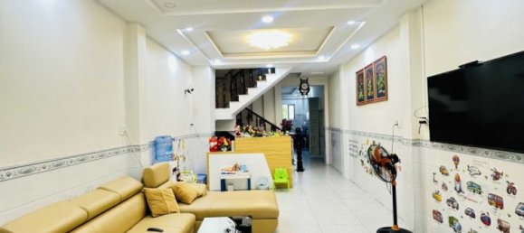 Таунхаус 88м² в Район 7, Вьетнам № 19480 2