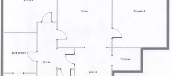 2 chambres Appartement à Tours, France No. 305998 18