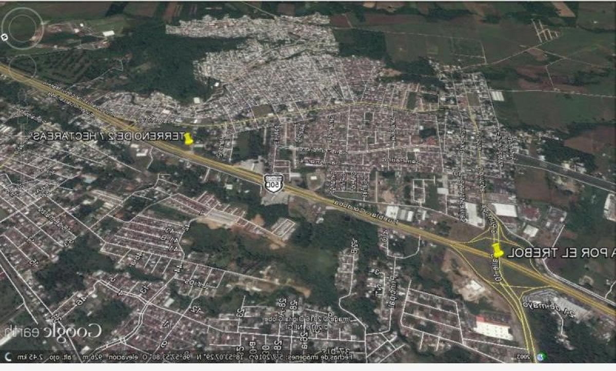 Grundstück in Veracruz, Mexico, Nr. 202980