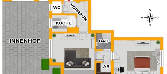 2-salle Appartement à Vienna, Austria No. 151698 20
