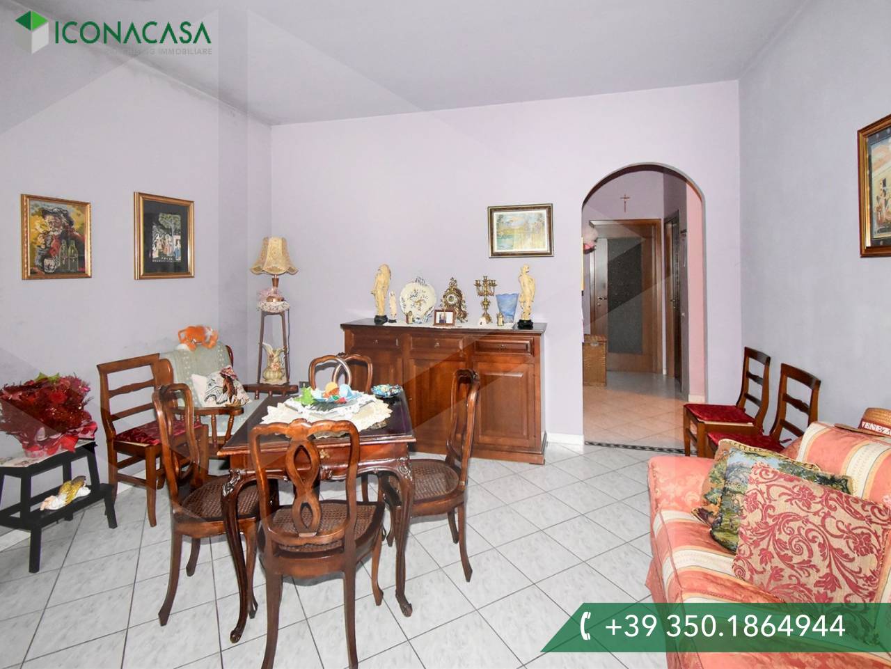 3غرفة شقة في Dairago, Italy رقم 17242