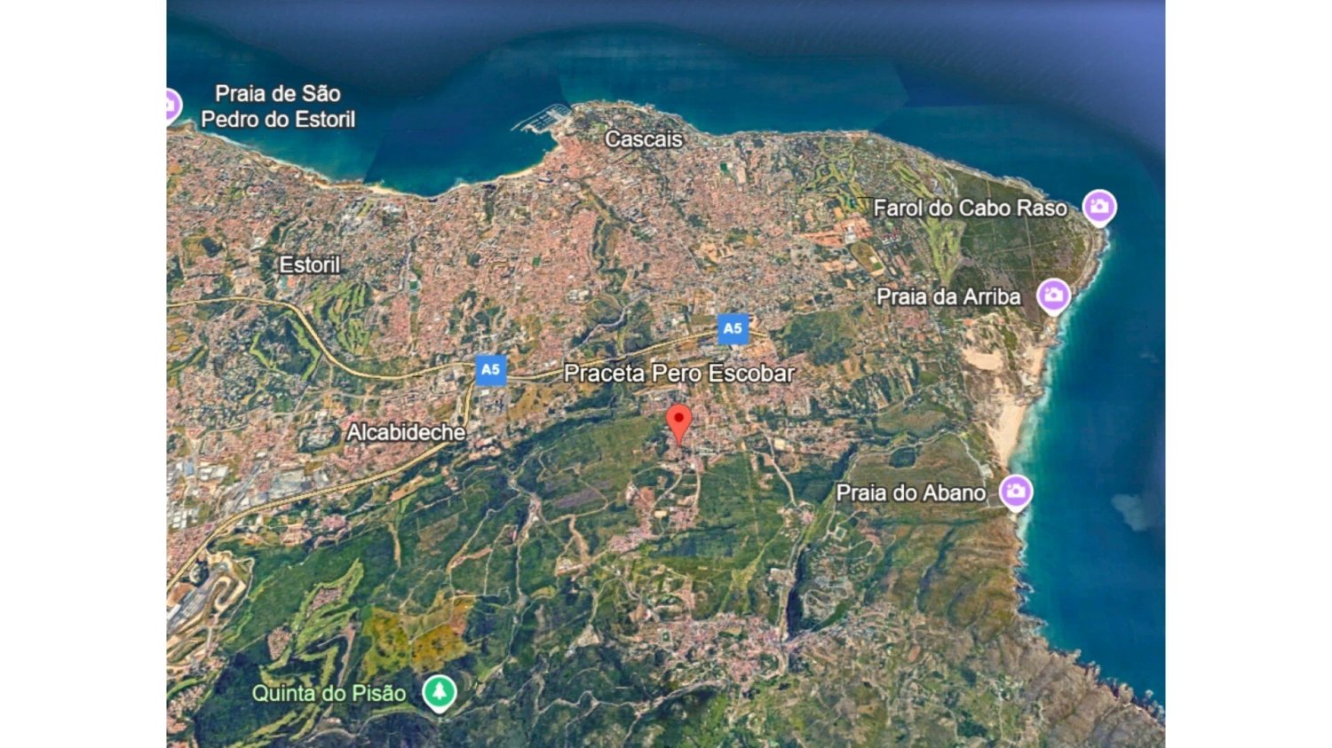  قطعة أرض في Cascais, Portugal 200متر مربع رقم 213496