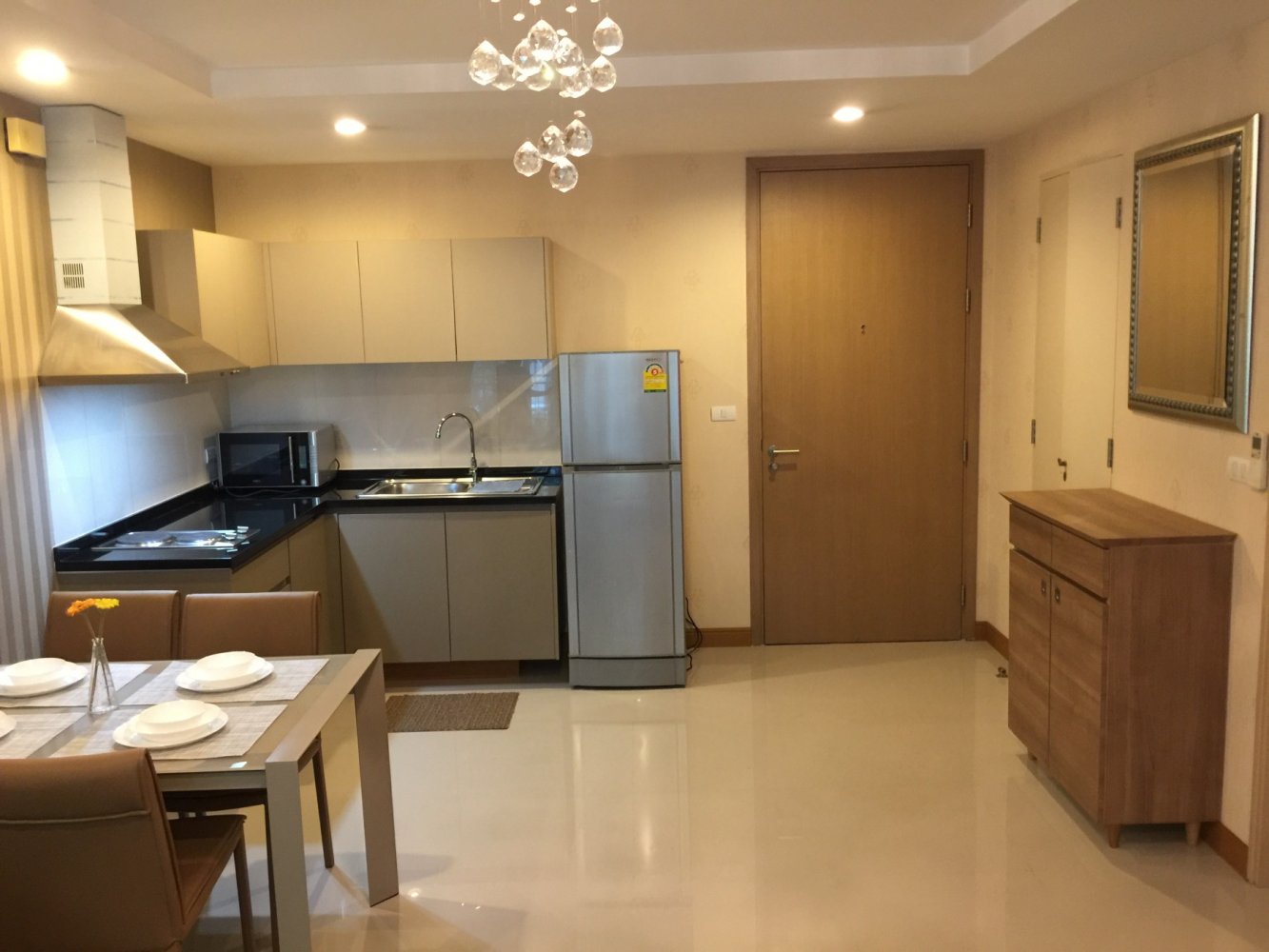 Кондоминиум  с 1 спальней в Пляж Рейли, Таиланд № 66116