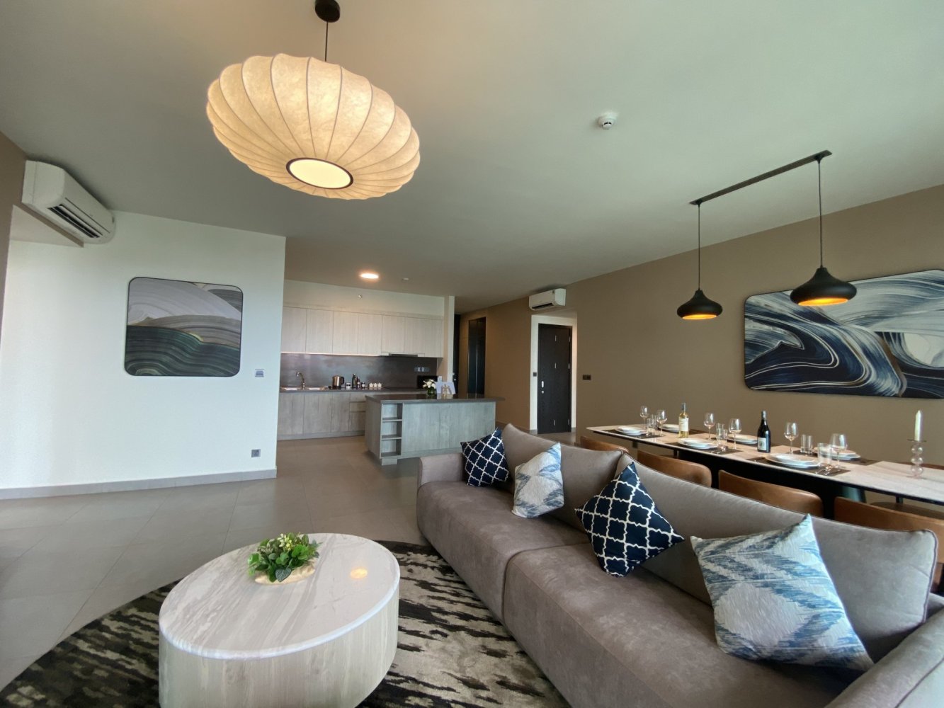 Apartamento T4 em Thu Duc, Vietnam N.º 13763