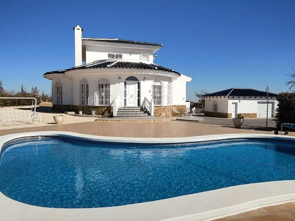 4 chambres Villa à Pinoso, Spain No. 277886