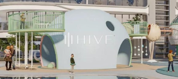 Apartamento T1 em Arjan, UAE N.º 54006 9