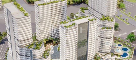 Apartamento T1 em Arjan, UAE N.º 54006 3