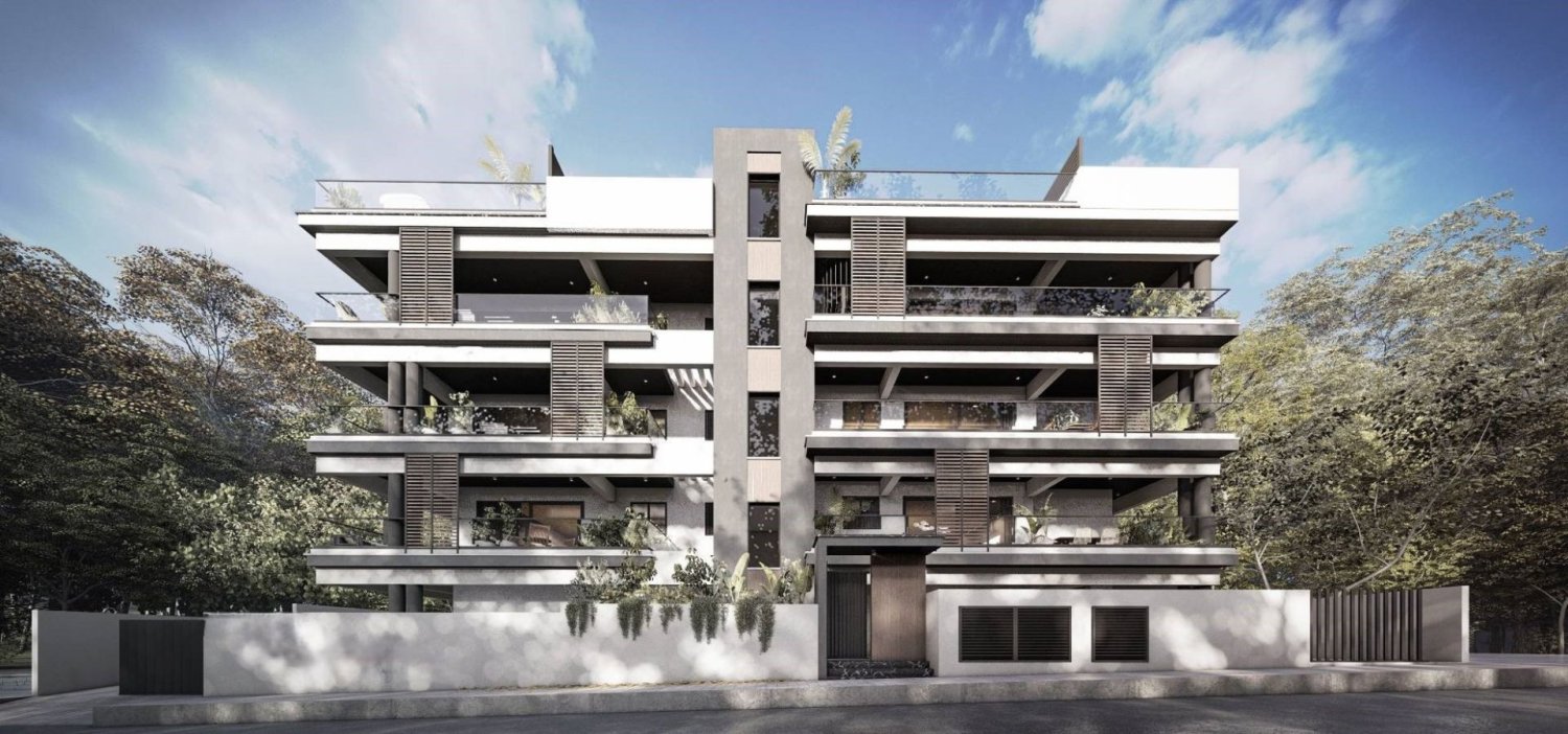 Apartamento T2 em Kato Polemidia, Cyprus N.º 29310