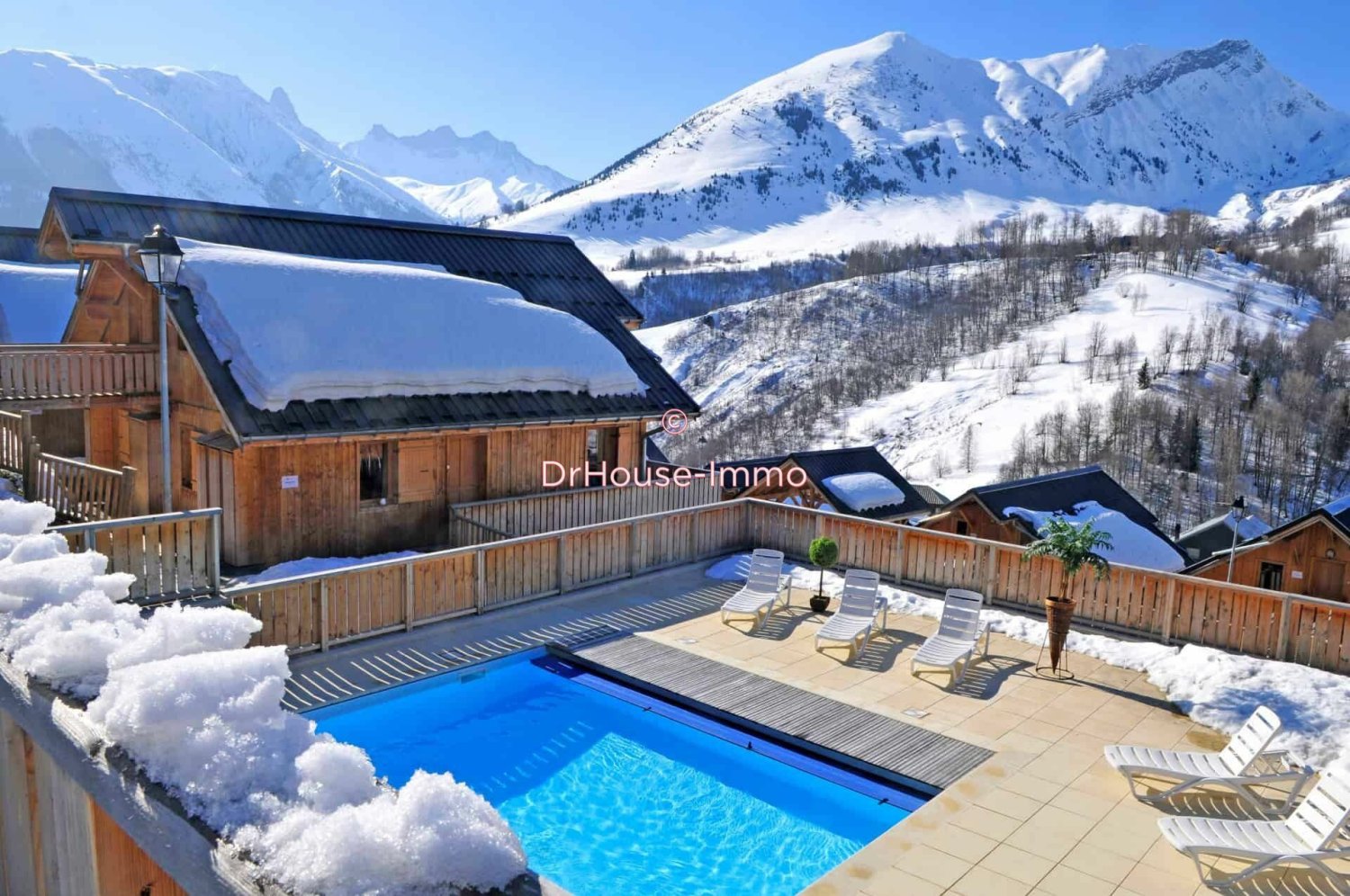 1 غرف نوم شقة في Saint-Jean-d'Arves, France رقم 358587