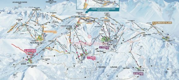 1 غرف نوم شقة في Saint-Jean-d'Arves, France رقم 358587 14