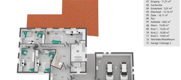 4 Schlafzimmer Haus in Passau, Germany, Nr. 370527 33