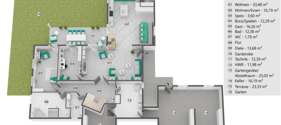 4 Schlafzimmer Haus in Passau, Germany, Nr. 370527 34