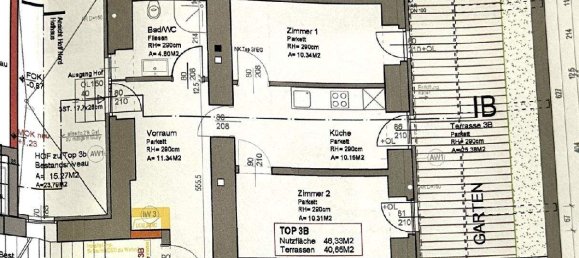 2 rooms Apartment in Brigittenau, Austria No. 135939 9