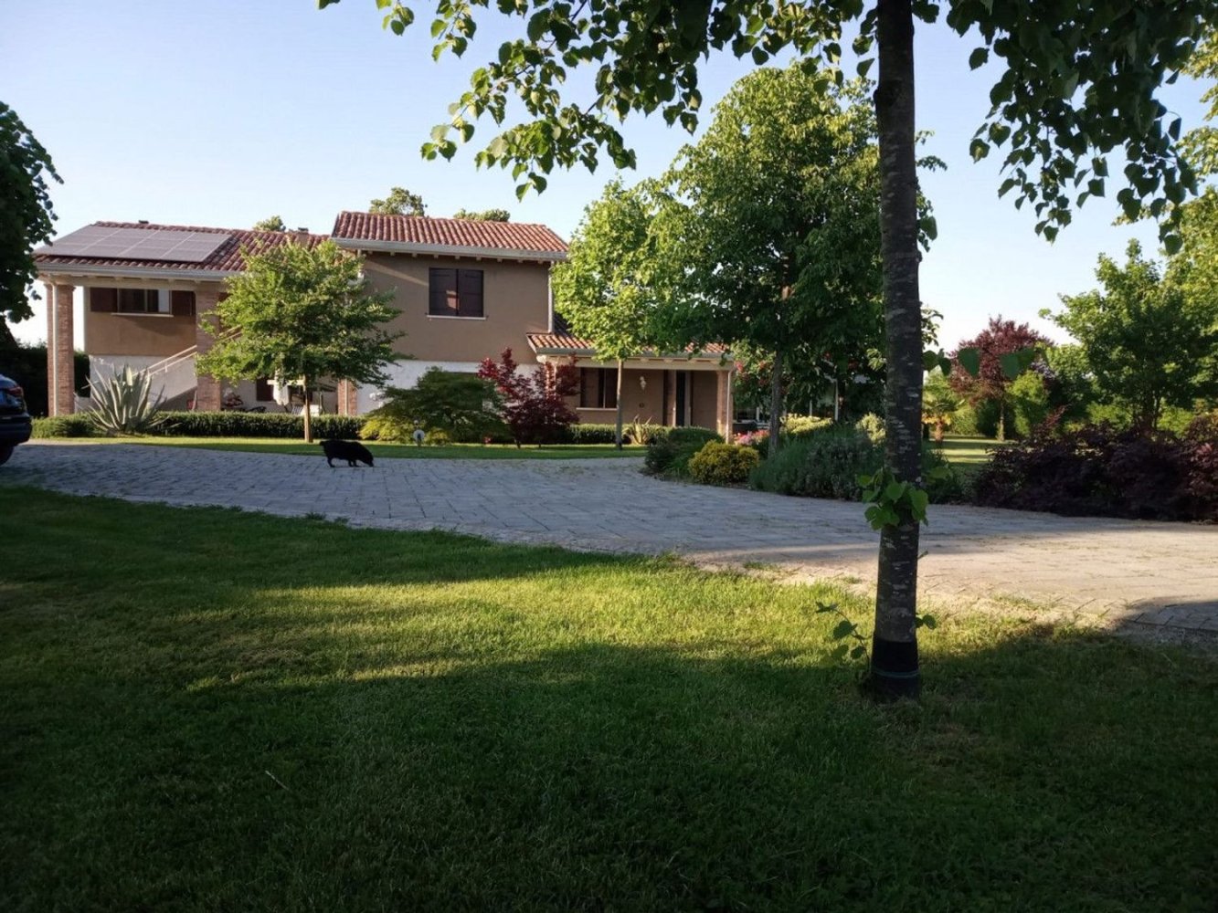 5 غرف نوم فيلا في Correzzola, Italy رقم 358411