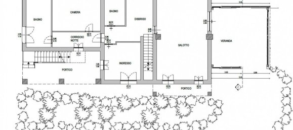 5 غرف نوم فيلا في Correzzola, Italy رقم 358411 12